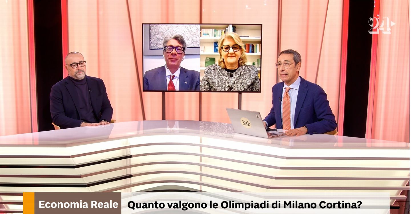 Al via alle 12 le dirette de Il Sole 24 Ore sul canale 246
